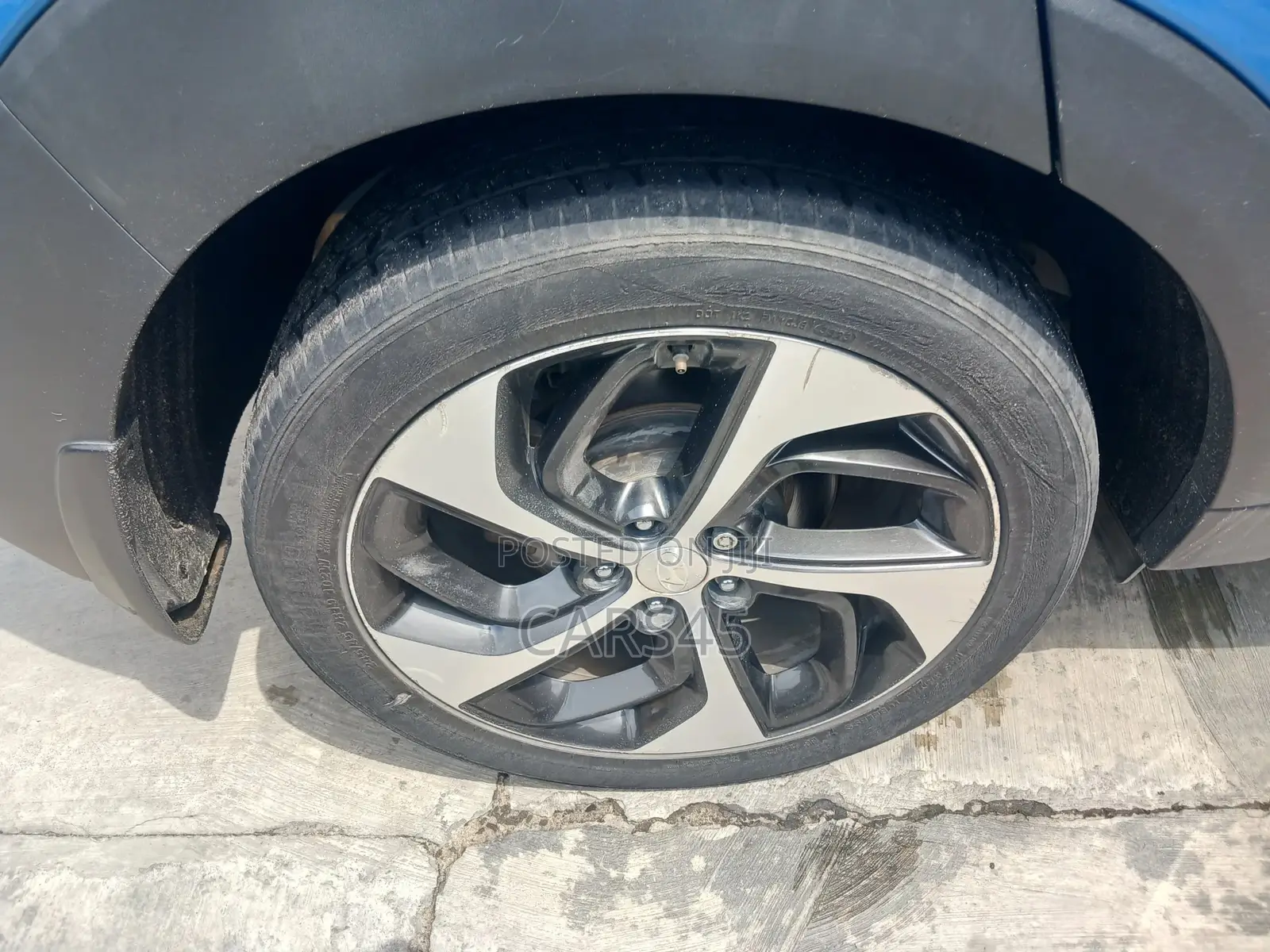 Hyundai Tucson 2017 Blue