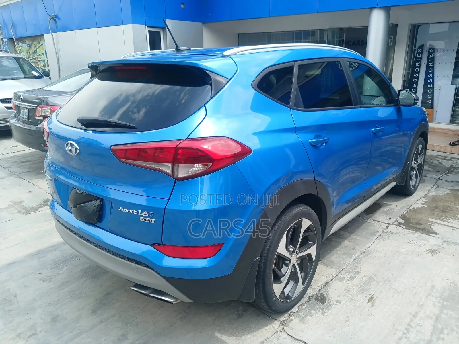 Hyundai Tucson 2017 Blue