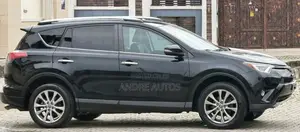 Toyota RAV4 Limited AWD (2.5L 4cyl 6A) 2016 Black