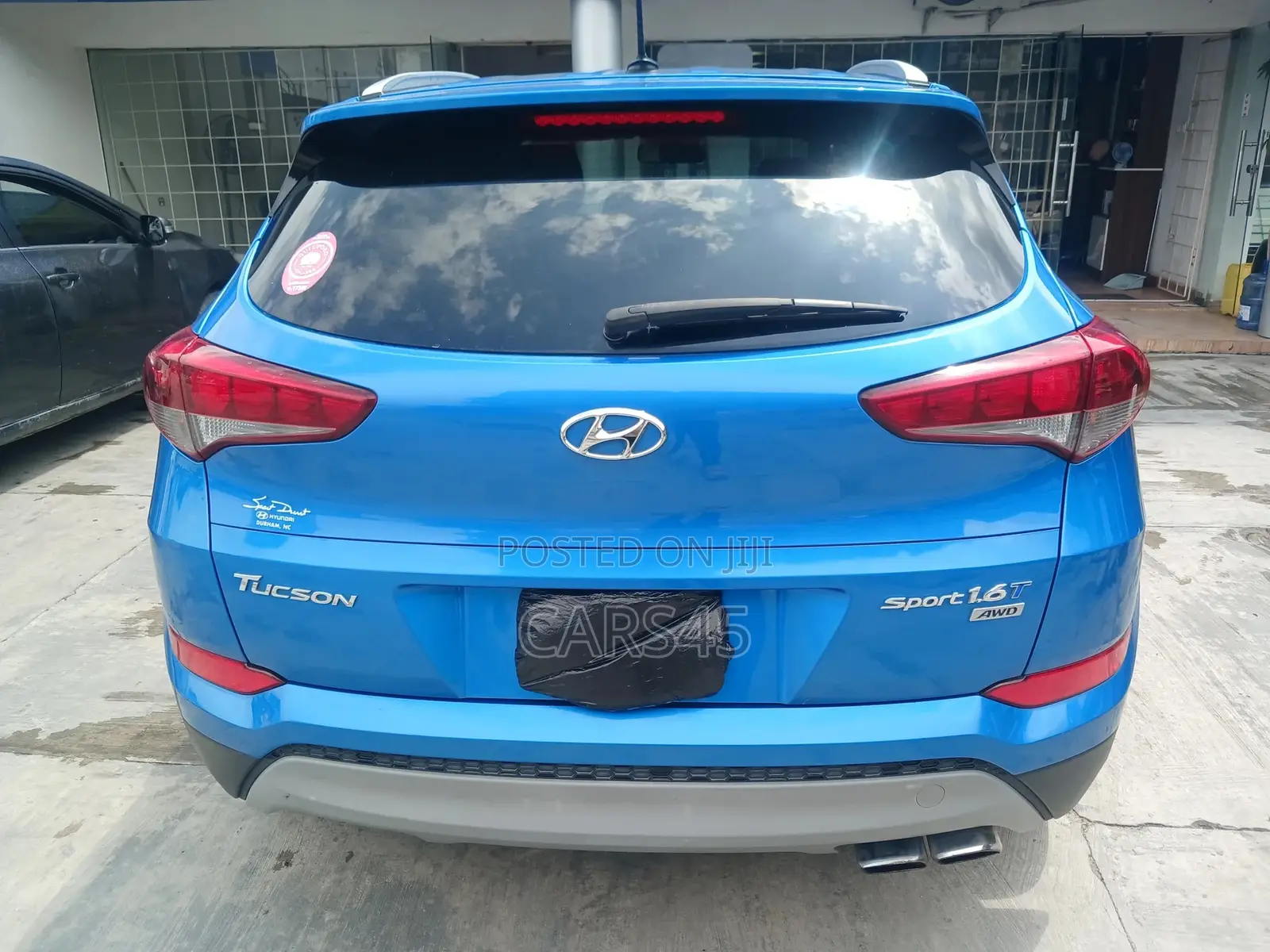 Hyundai Tucson 2017 Blue