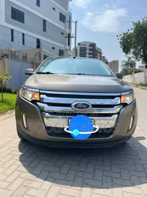 Ford Edge 2014 Gray