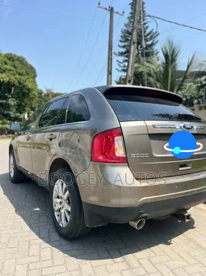 Ford Edge 2014 Gray