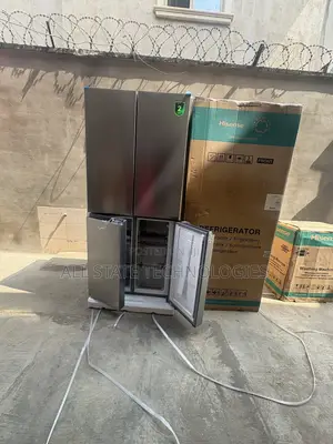 Hisense 392L Four Door Side by Side Refrigerator RQ-54WC
