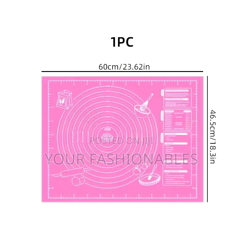 Silicon Non Stick Baking Pastry Mat
