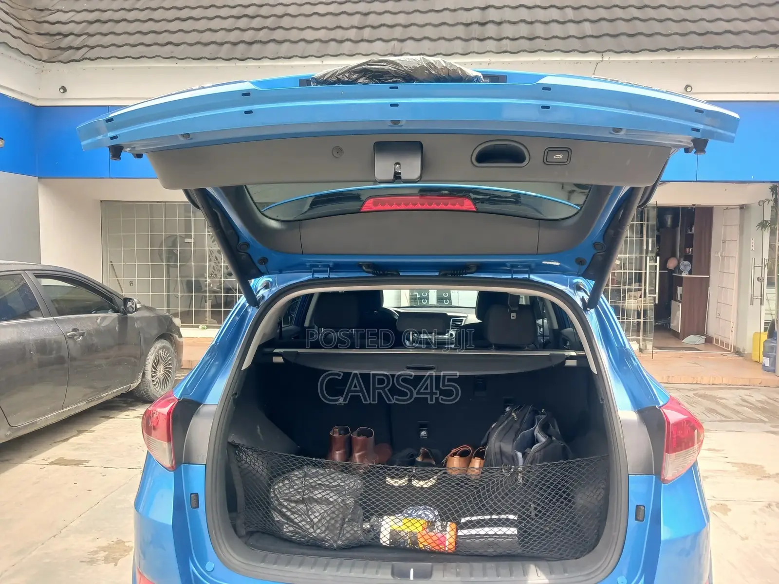 Hyundai Tucson 2017 Blue