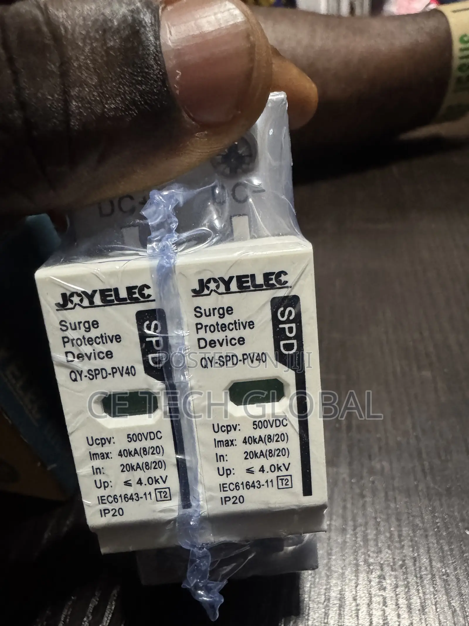 Dc Surge Protective Device