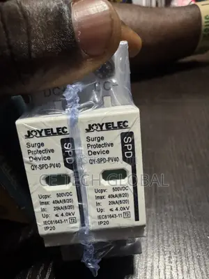 Dc Surge Protective Device
