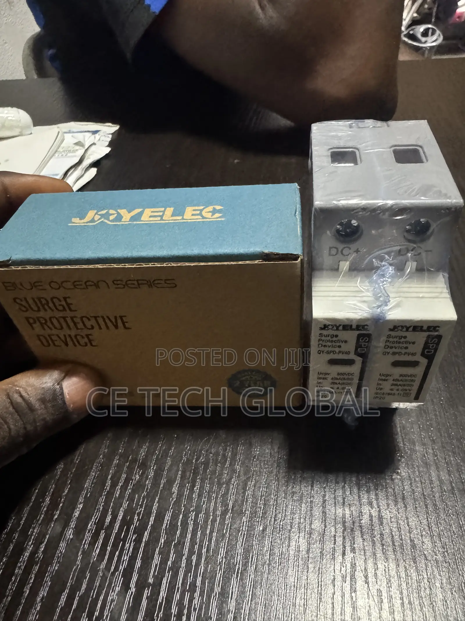 Dc Surge Protective Device