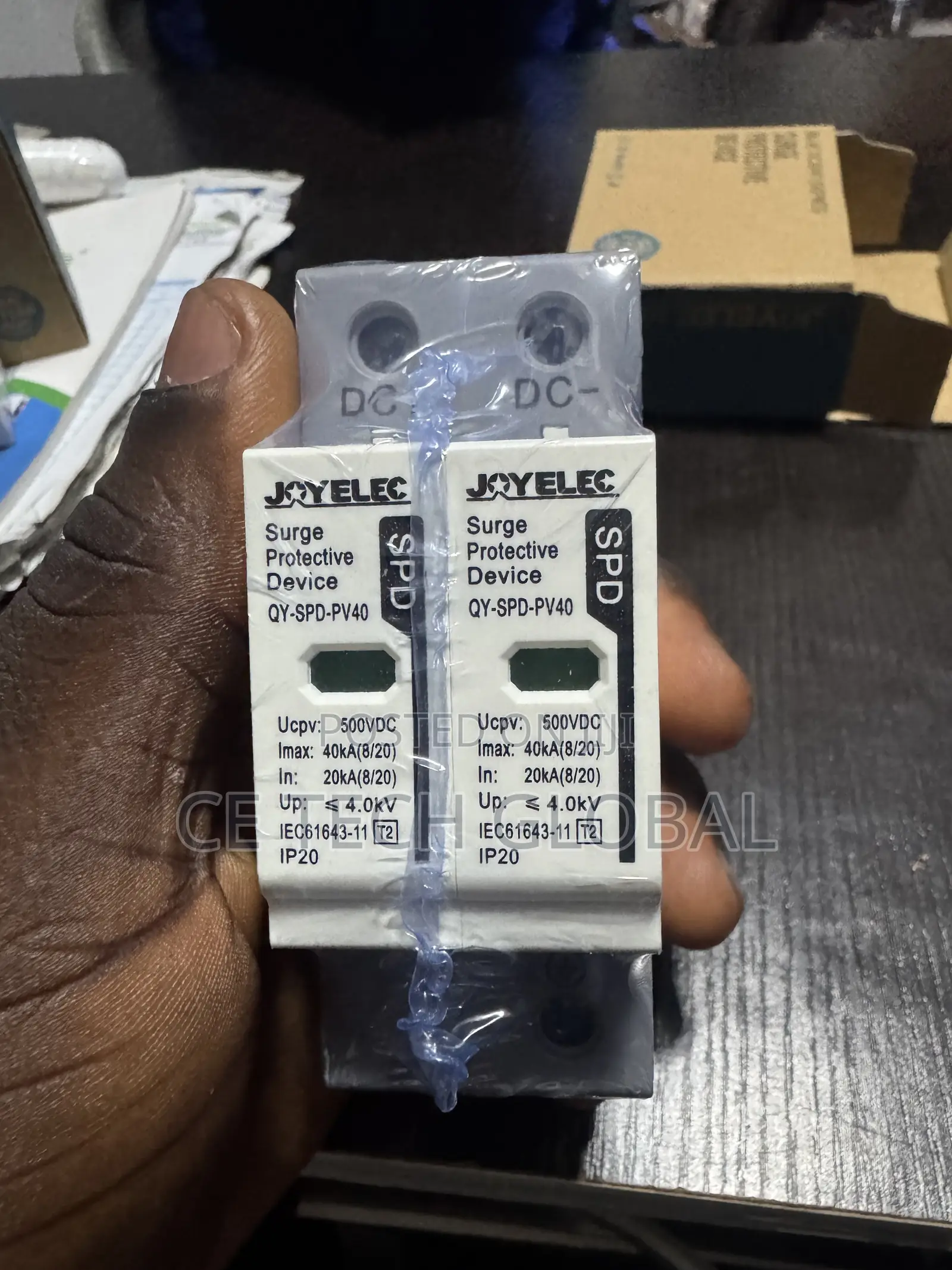 Dc Surge Protective Device