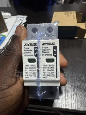 Dc Surge Protective Device