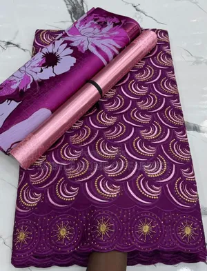 Premium Swiss Voile Lace FabricforAsoebi, Weddings & Special Occasions