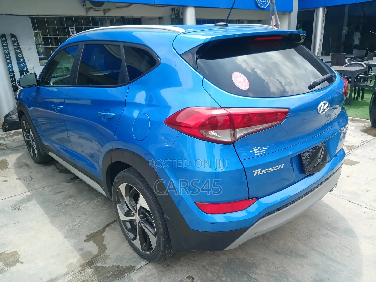 Hyundai Tucson 2017 Blue
