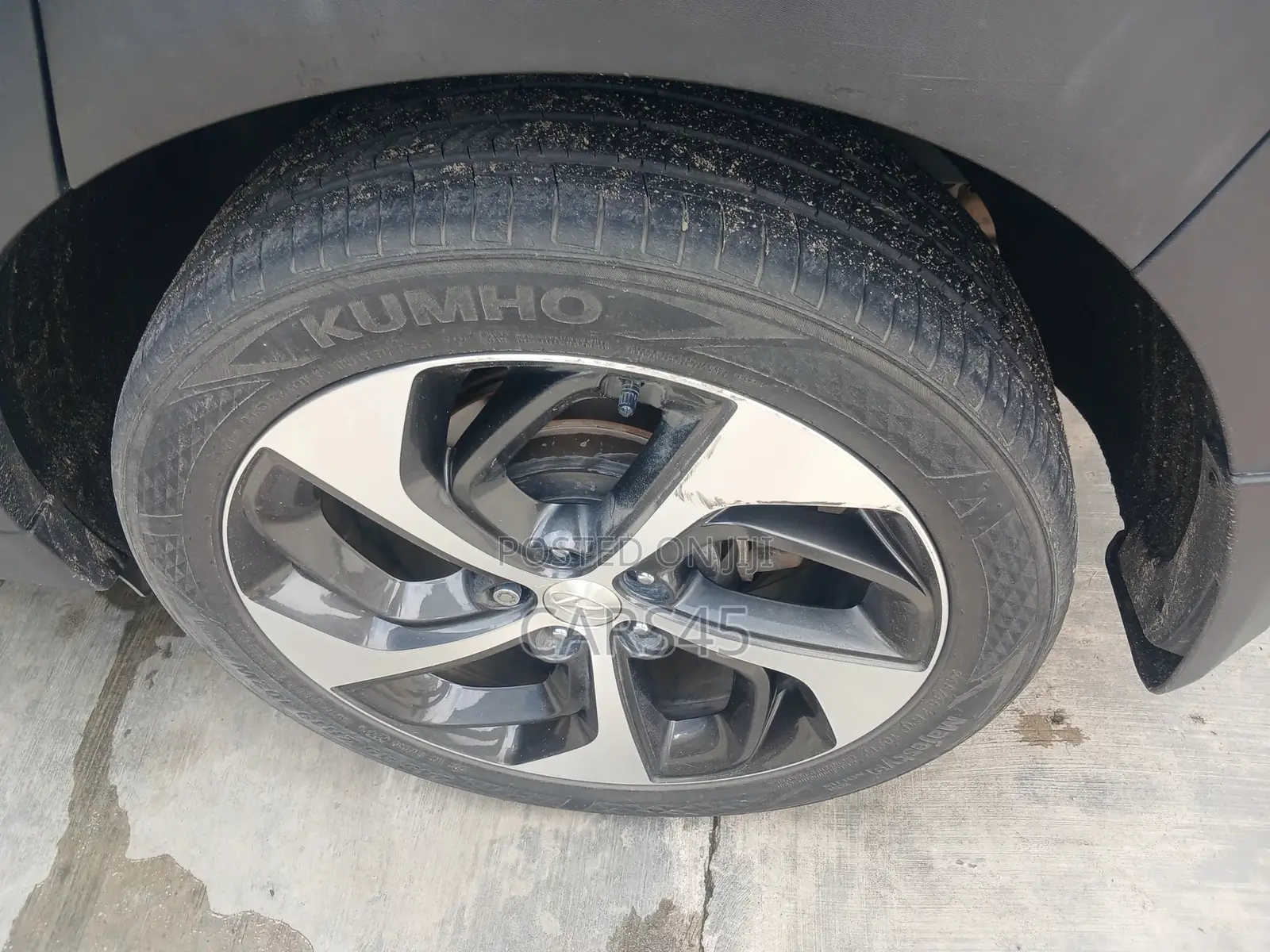 Hyundai Tucson 2017 Blue
