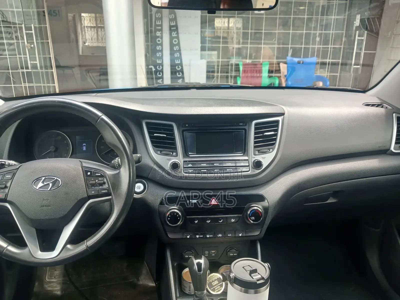 Hyundai Tucson 2017 Blue