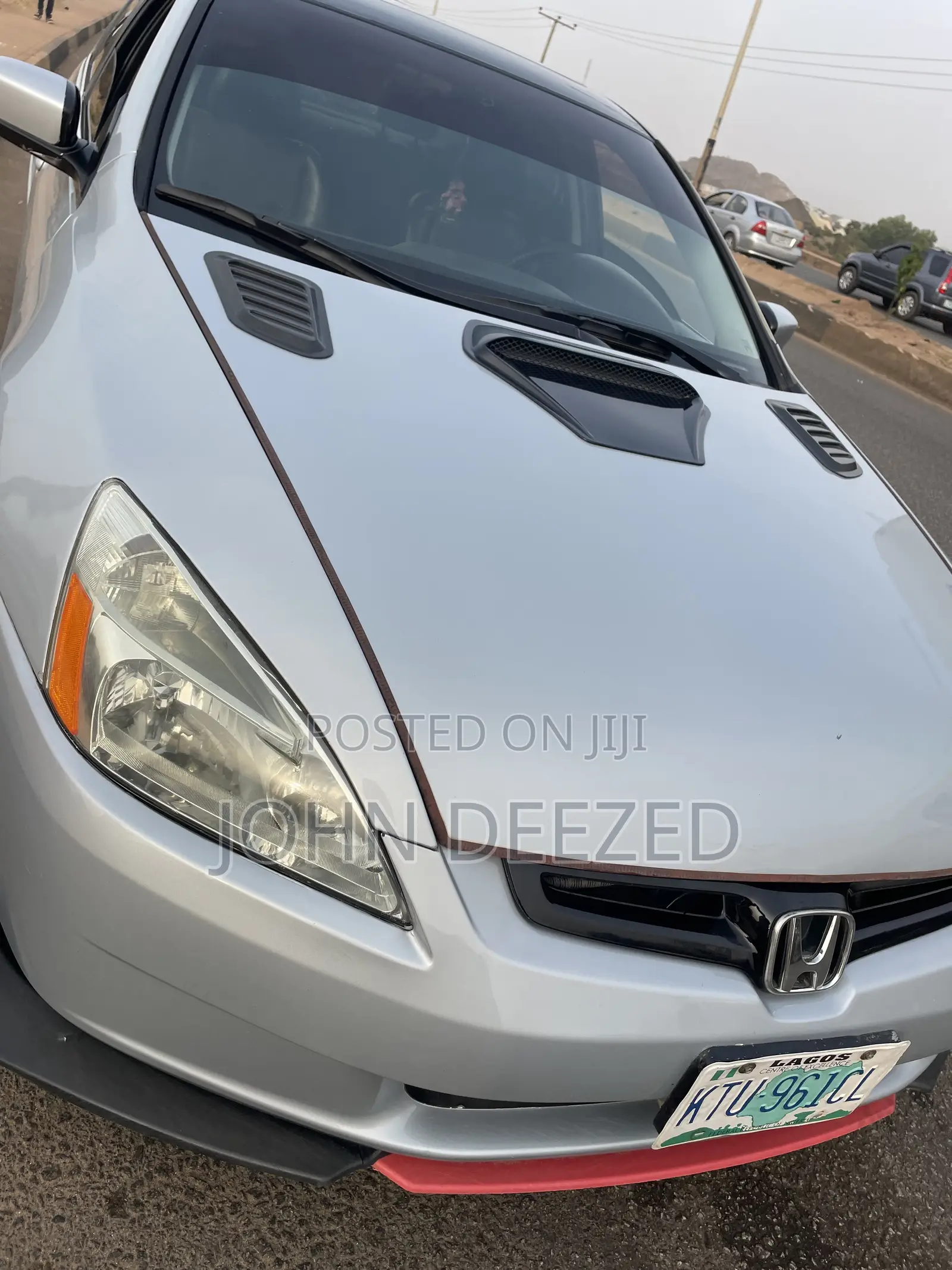 Honda Accord 2.0 Comfort Automatic 2005 Gray