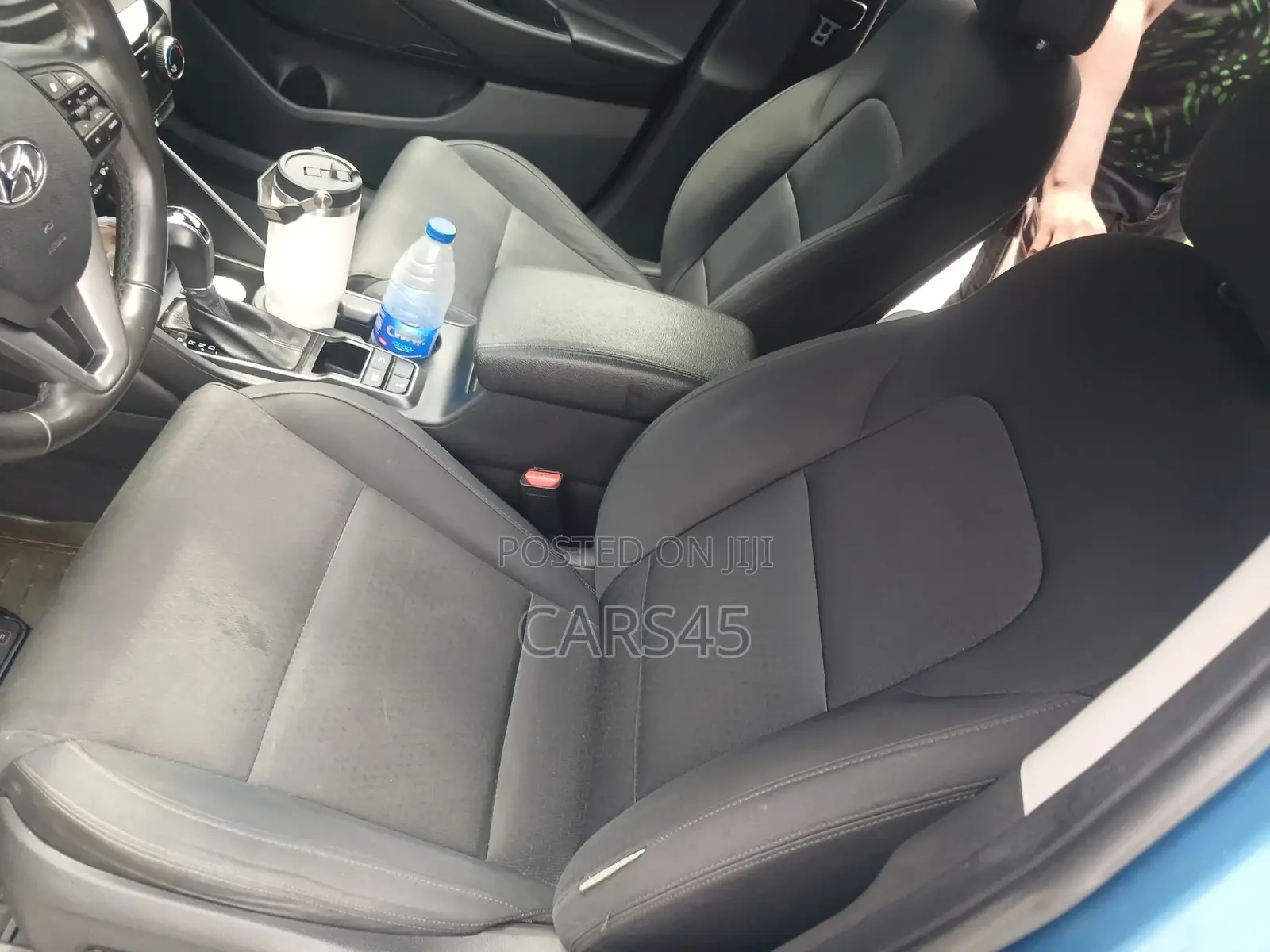 Hyundai Tucson 2017 Blue