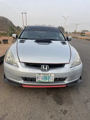 Honda Accord 2.0 Comfort Automatic 2005 Gray