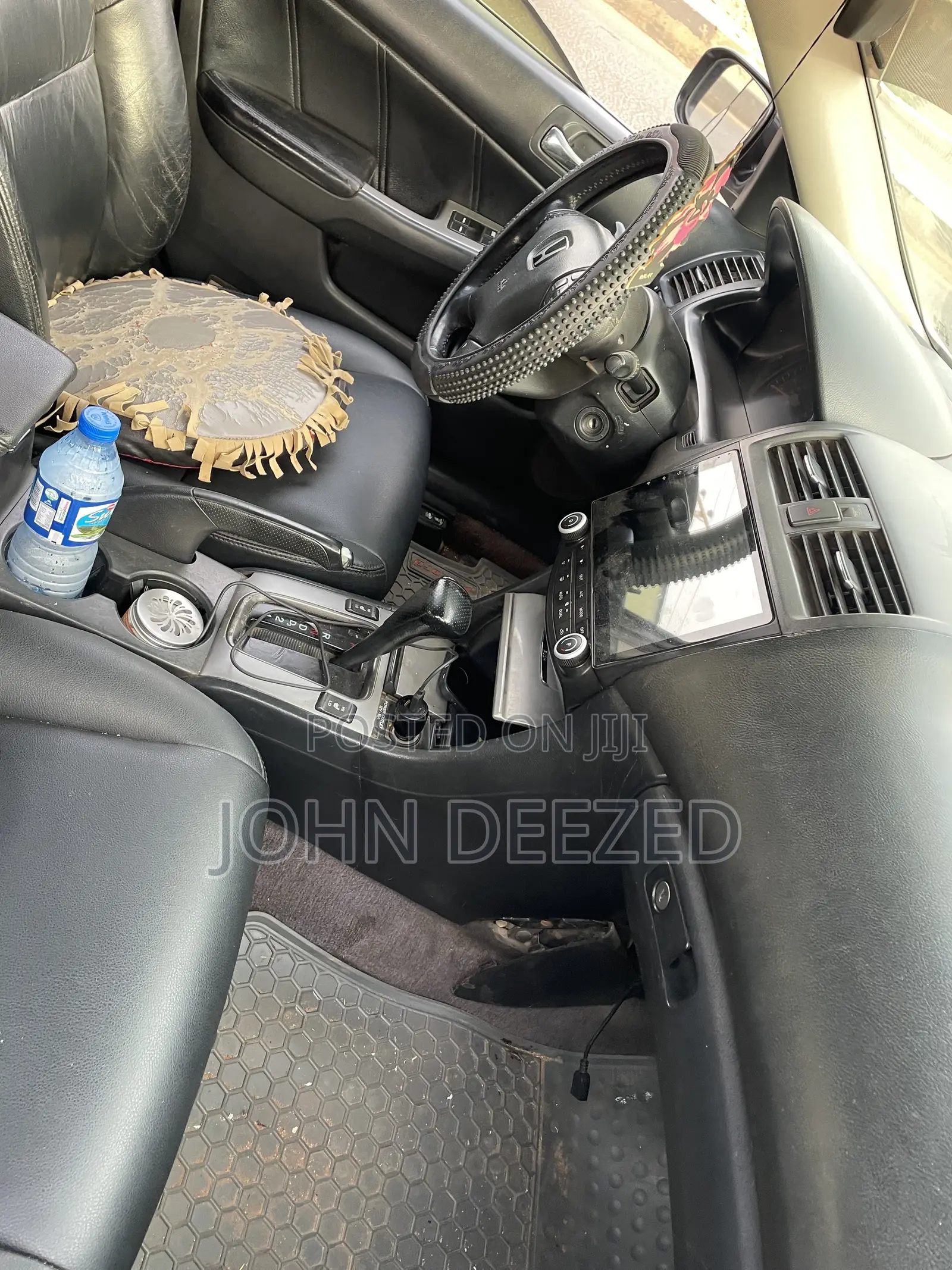 Honda Accord 2.0 Comfort Automatic 2005 Gray