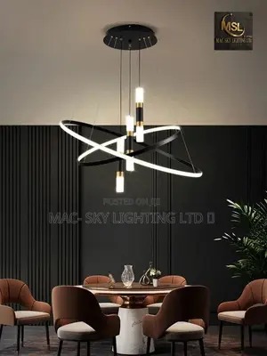 Led Droping Chandelier Light