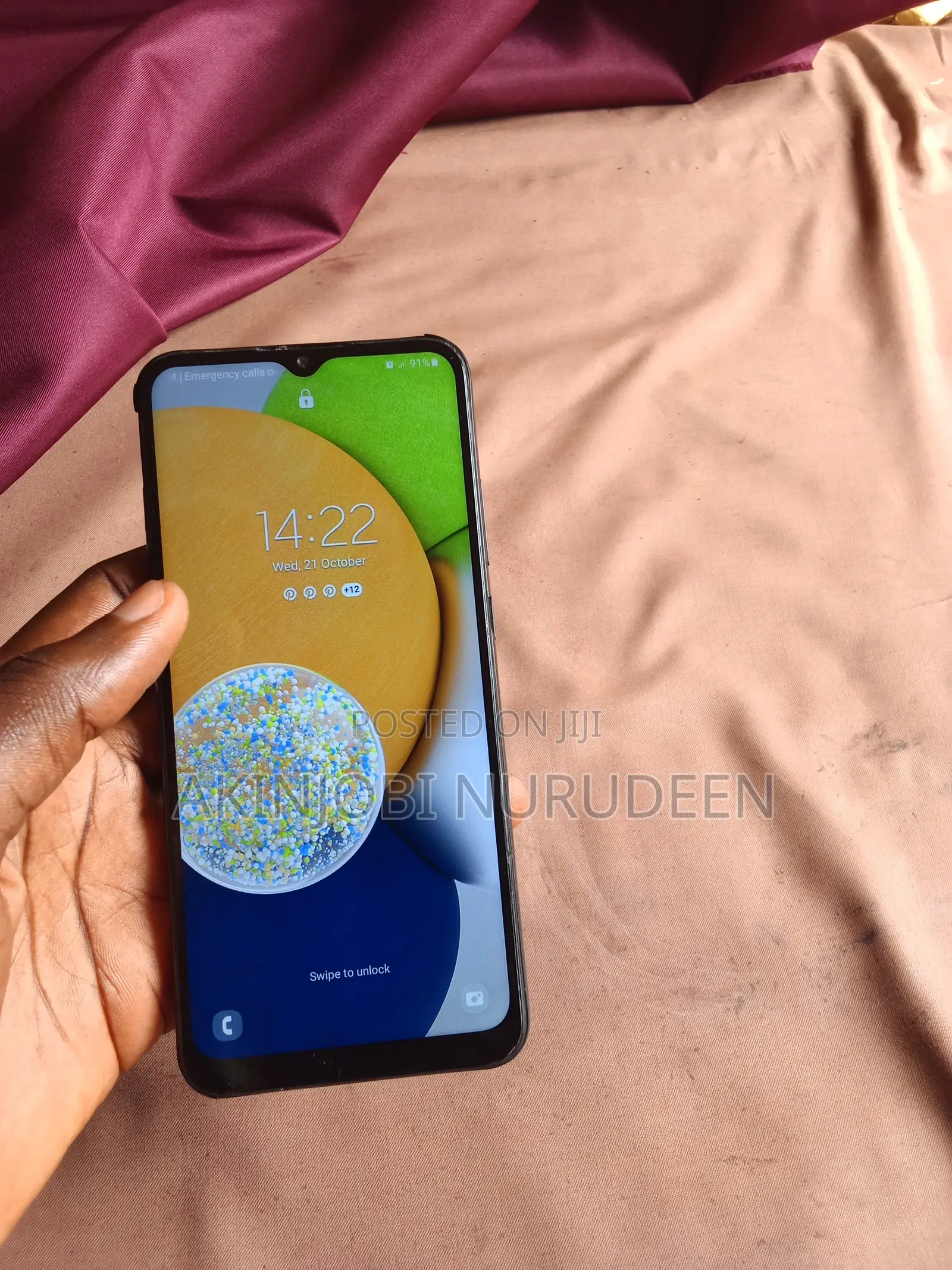 Samsung Galaxy A03 32 GB Black