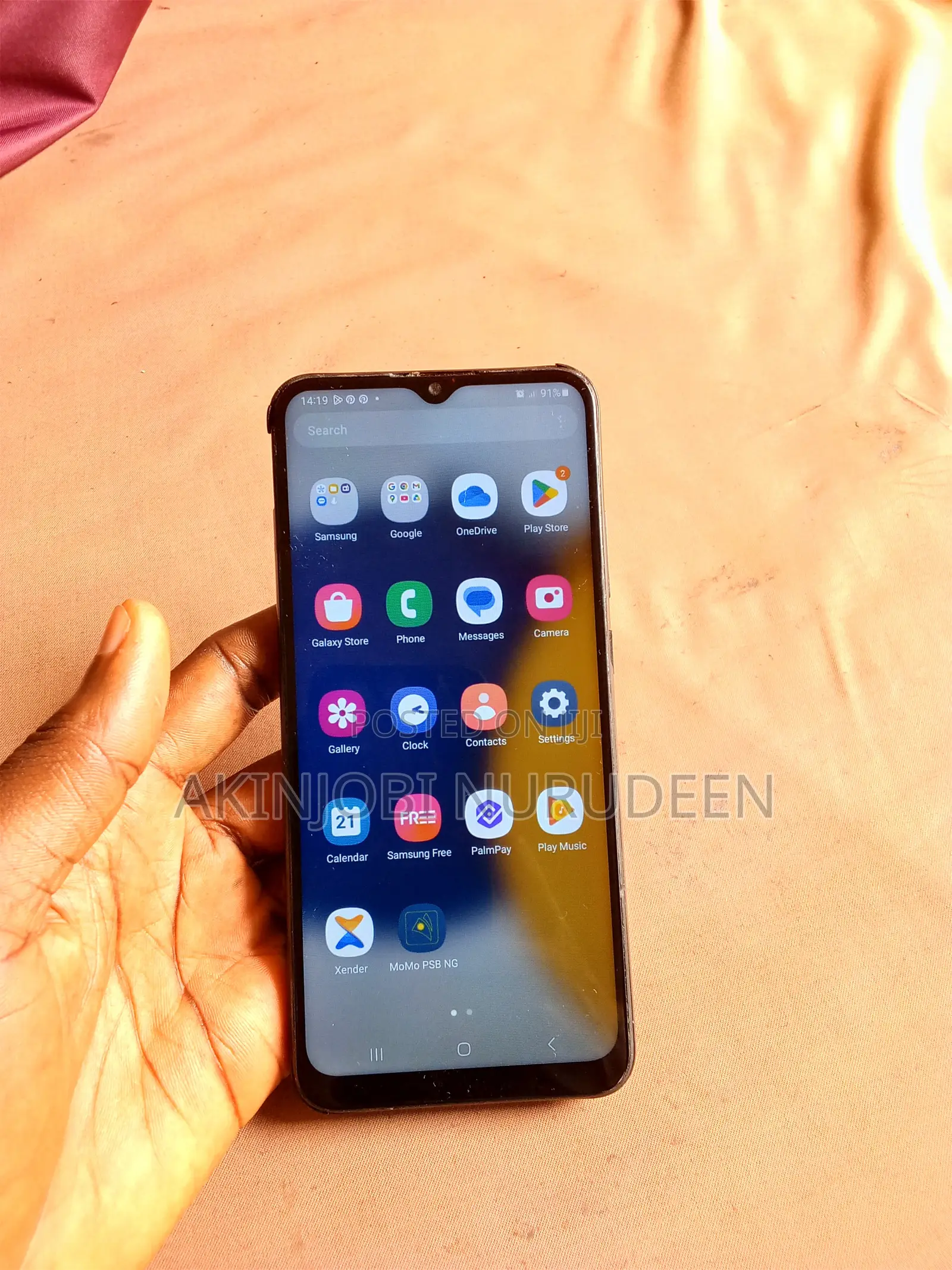 Samsung Galaxy A03 32 GB Black