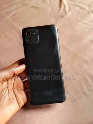Samsung Galaxy A03 32 GB Black
