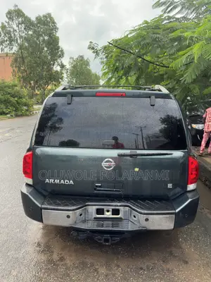 Nissan Armada 2008 Green