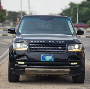 Land Rover Range Rover Vogue 2015 Black