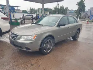 Hyundai Sonata 2009 Green