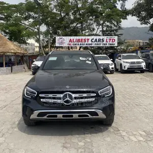Mercedes-Benz GLC-Class 2020 Black
