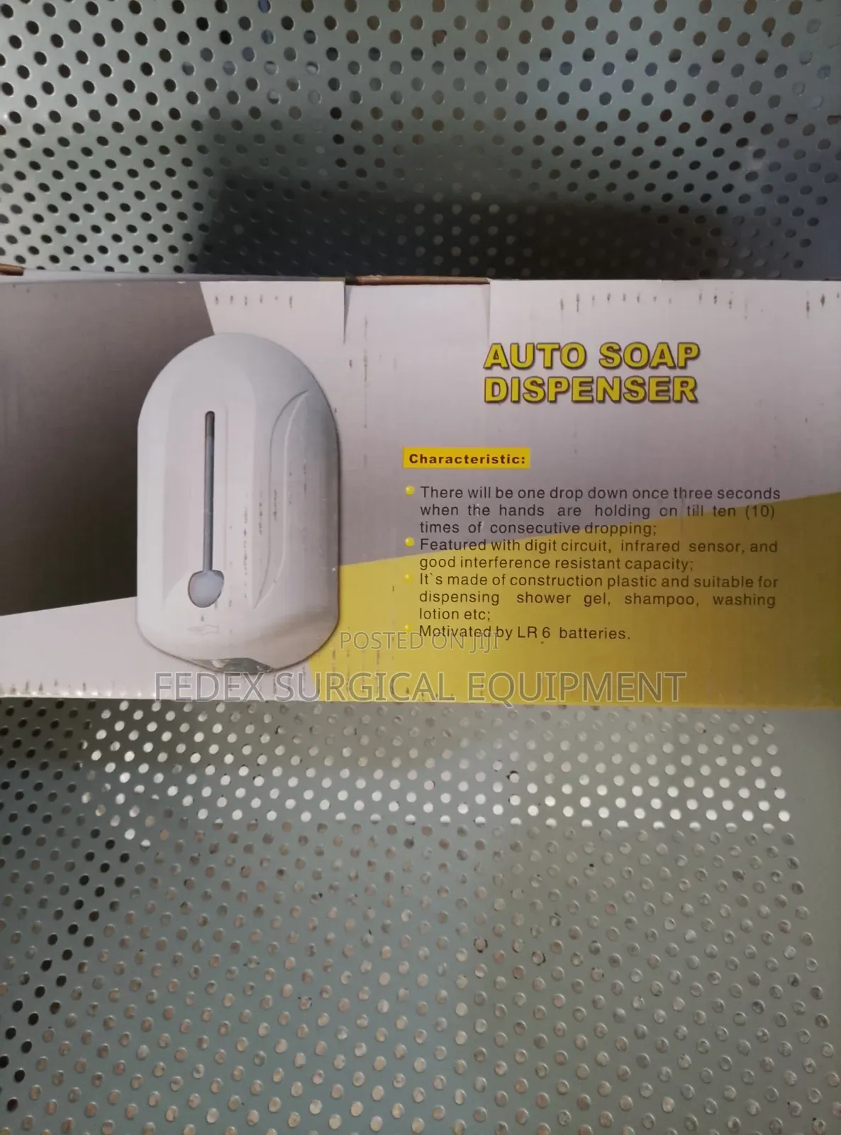Auto Soap Dispenser