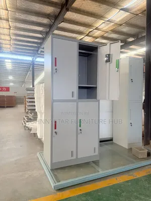 Cassie Metal 4 Door Lockers