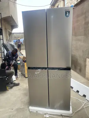 Hisense Sleek Four-Door Refrigerator for Stylish Homes