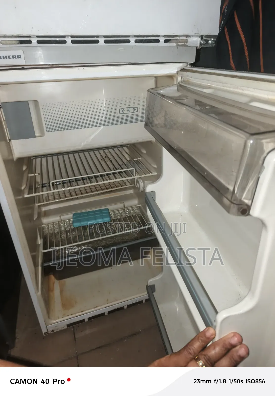 Liebherr Table Top Refrigerator