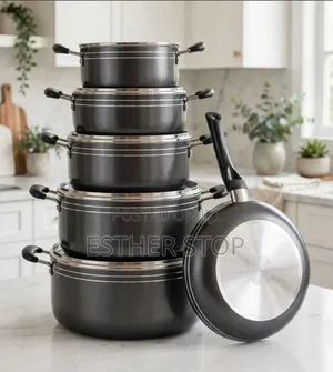 Nonstick Cookware With Frying Pan