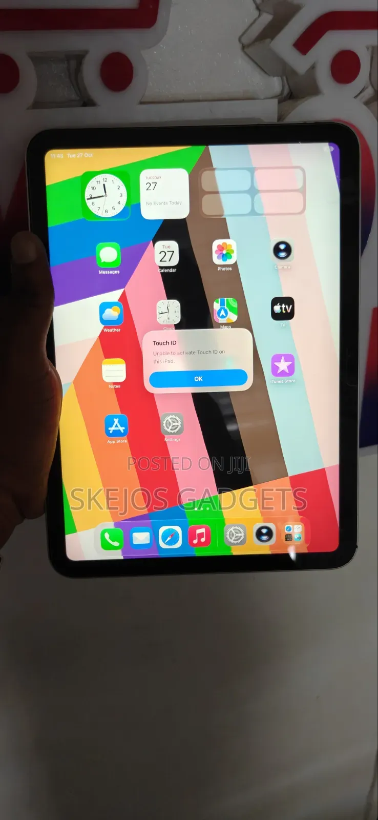 Apple iPad (2022) 64 GB Silver