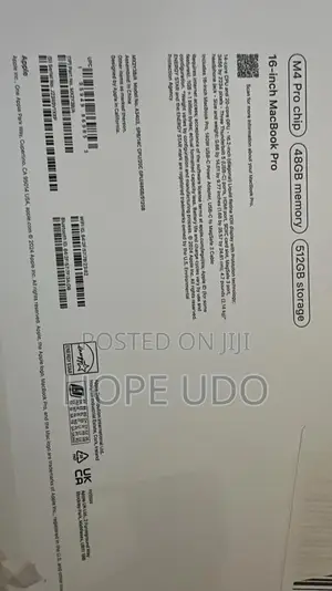 Laptop Apple MacBook Pro 2024 M4 Pro 48GB Apple M4 Pro SSD 512GB