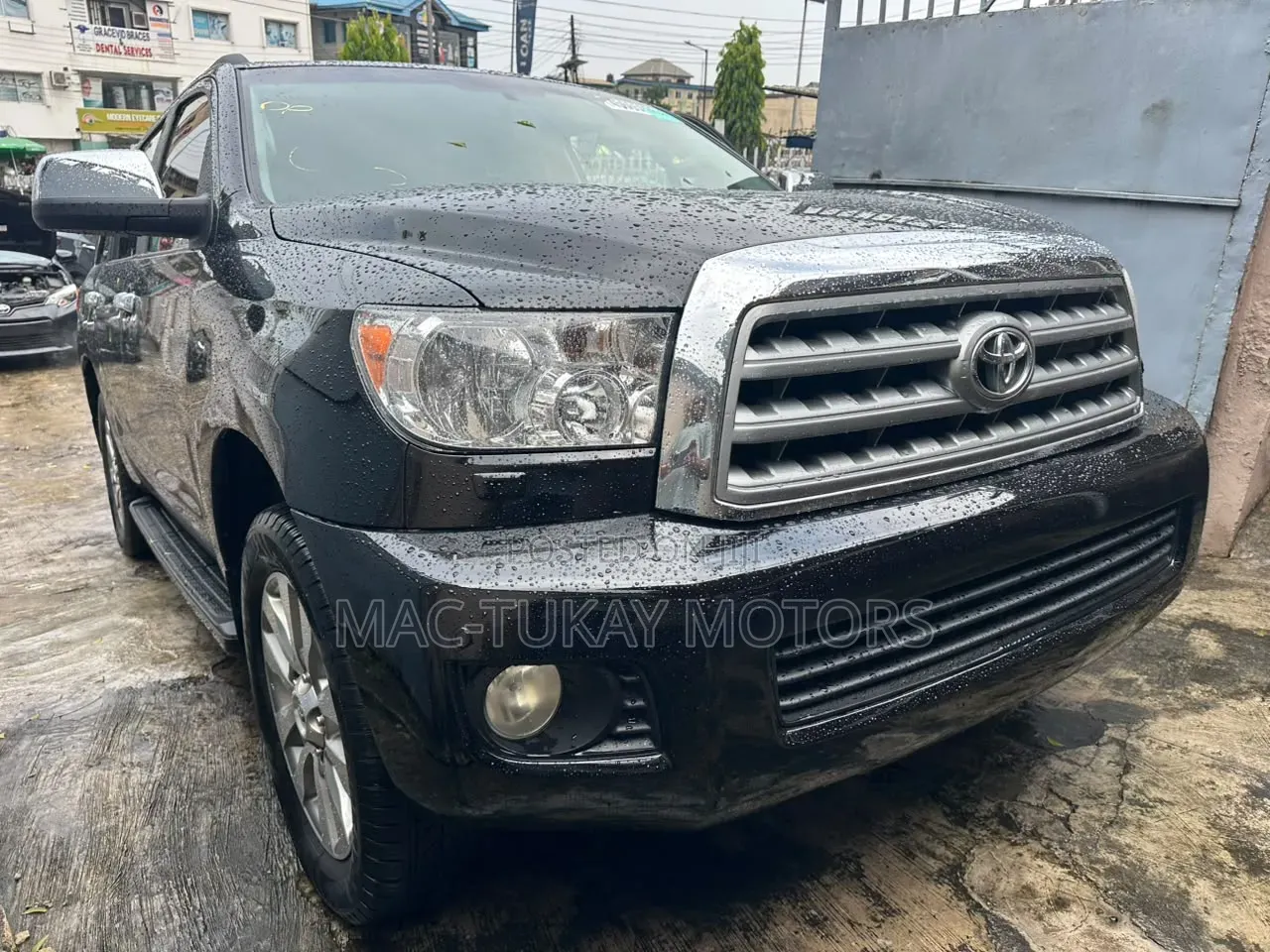 Toyota Sequoia 2012 Black