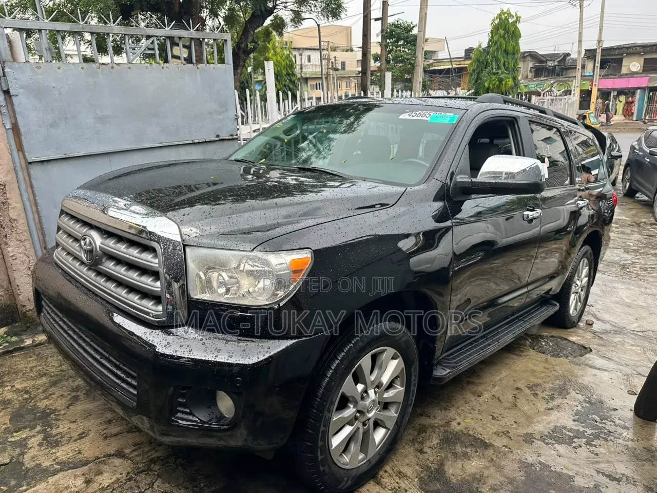 Toyota Sequoia 2012 Black