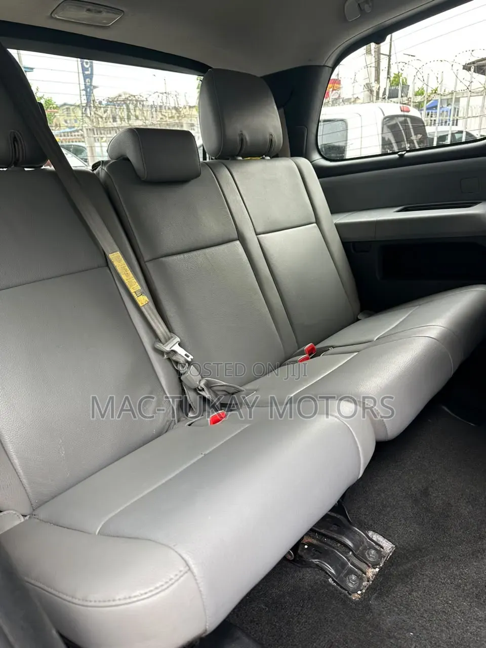Toyota Sequoia 2012 Black