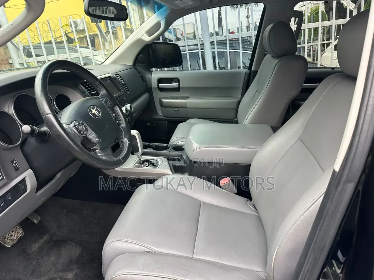 Toyota Sequoia 2012 Black