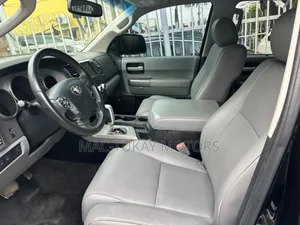Toyota Sequoia 2012 Black