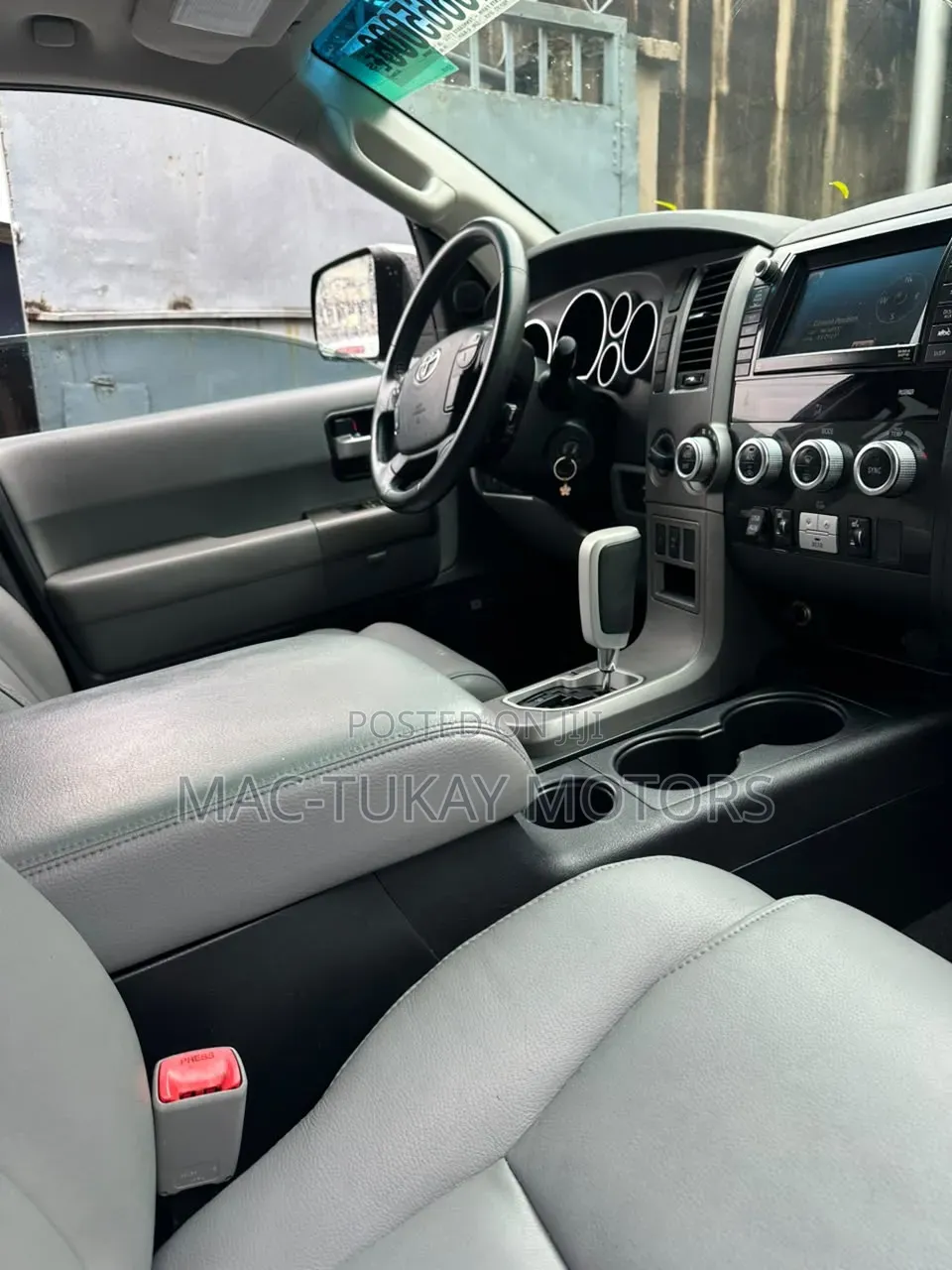 Toyota Sequoia 2012 Black