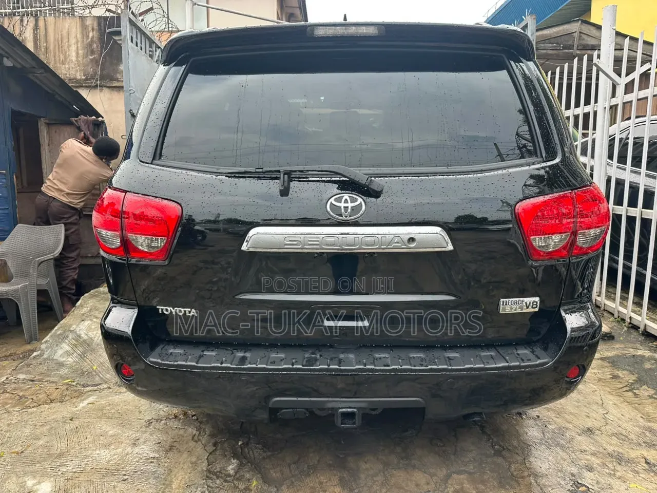 Toyota Sequoia 2012 Black