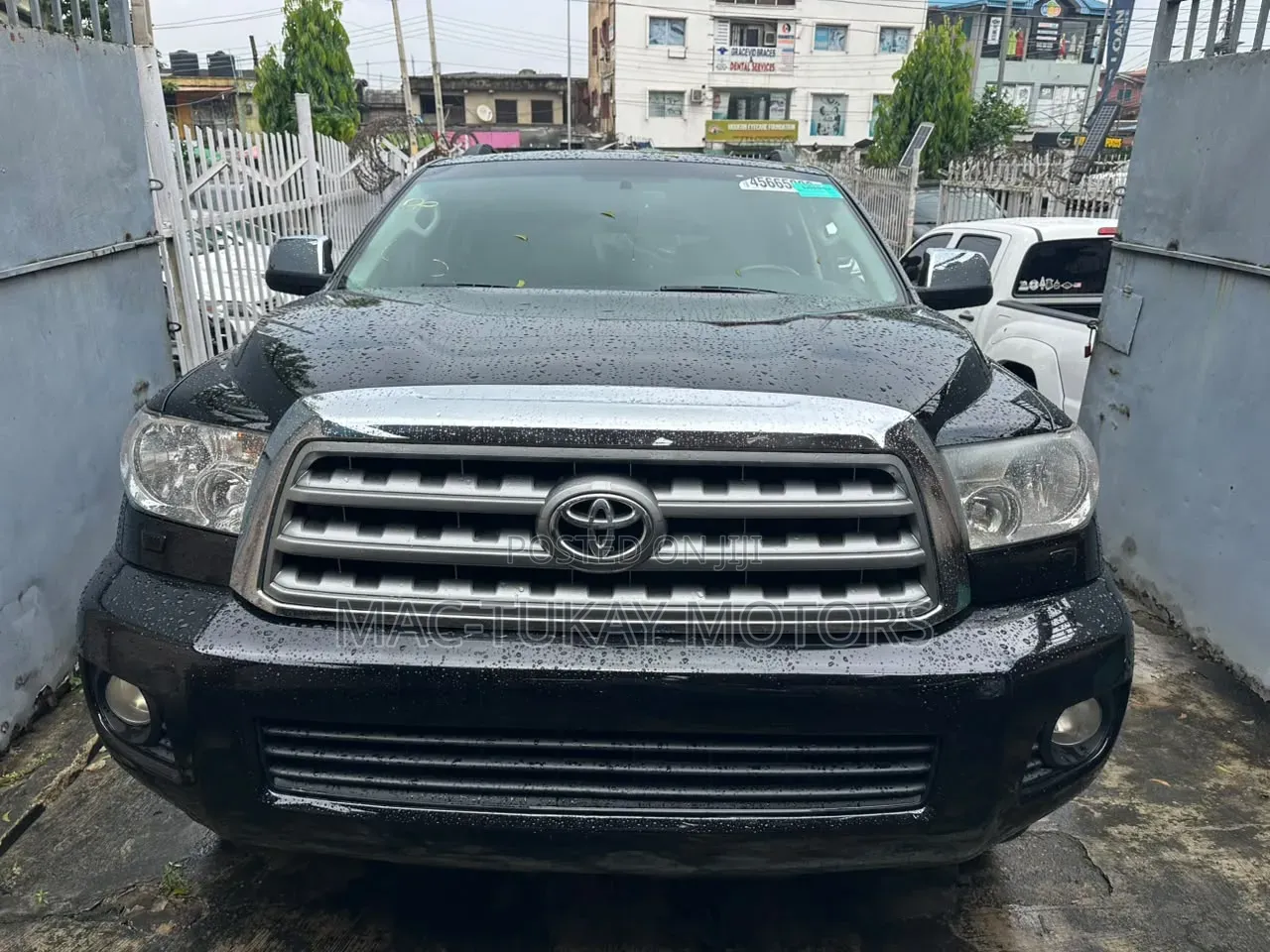 Toyota Sequoia 2012 Black