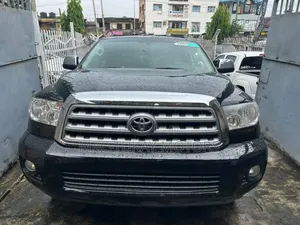 Toyota Sequoia 2012 Black