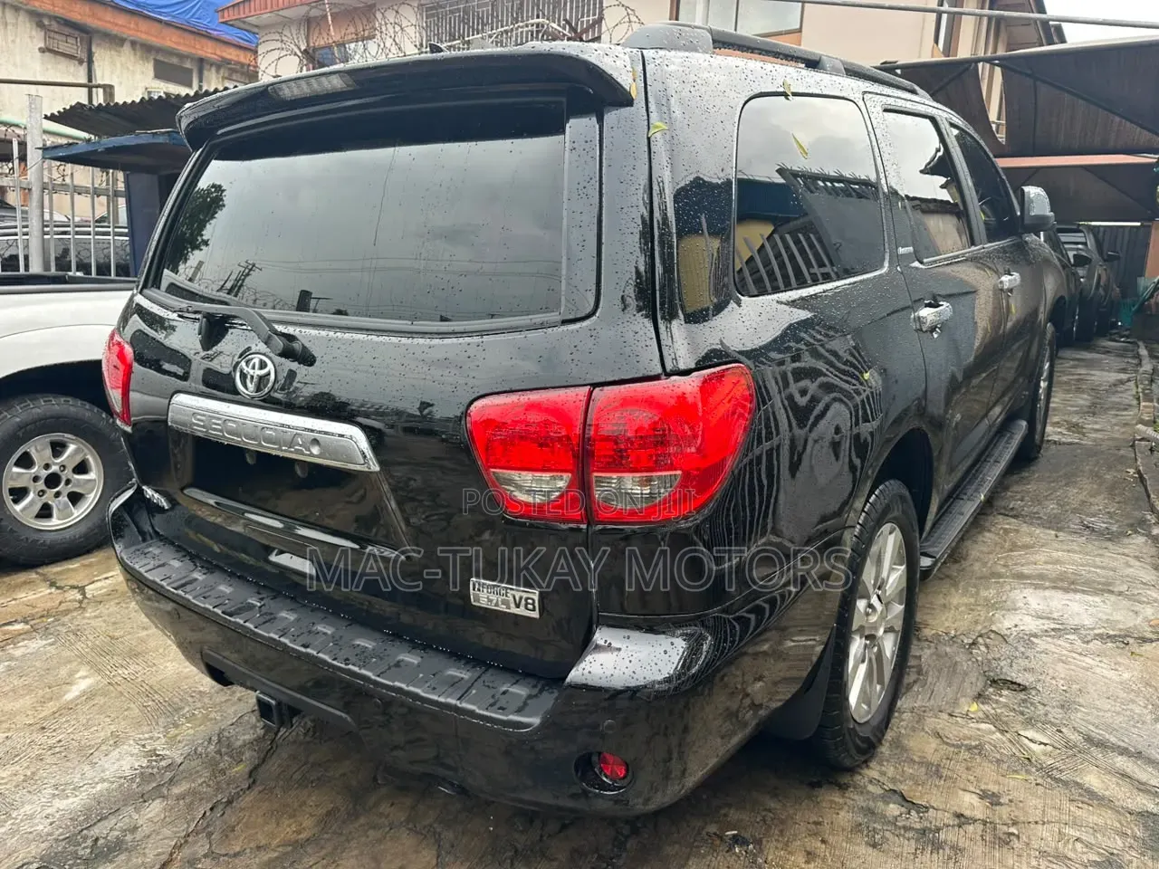 Toyota Sequoia 2012 Black