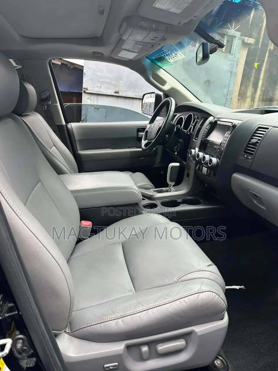 Toyota Sequoia 2012 Black