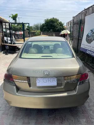 Honda Accord 2009 Gold