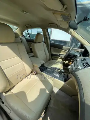 Honda Accord 2009 Gold